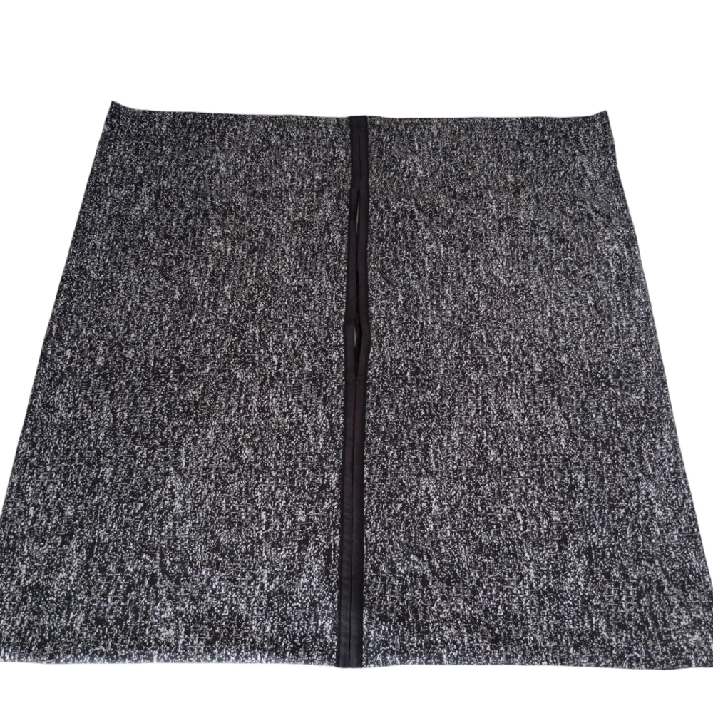 Lululemon Vinyasa Scarf Rulu Reconnect Jacquard Running Luon White Black - Picture 7 of 7